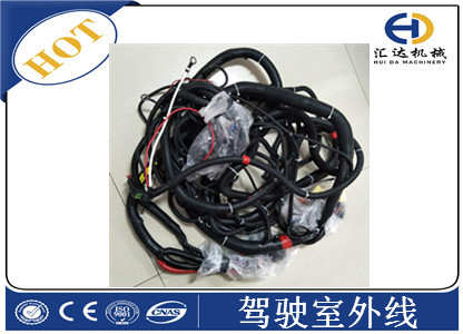 挖掘機配件專賣PC240-8駕駛室外線束原裝有現(xiàn)貨 挖掘機配件專賣PC240-8駕駛室外線束原裝有現(xiàn)貨